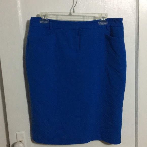 Calvin Klein Dresses & Skirts - Blue Calvin Klein Size 10 Petite Skirt